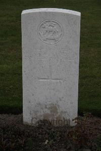 Bedford House Cemetery - Adams, Charles Frederick George