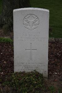 Bedford House Cemetery - Adams, David Brown