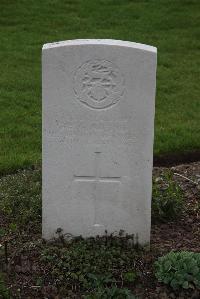 Bedford House Cemetery - Adams, E G