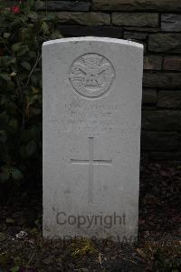 Bedford House Cemetery - Agent, F