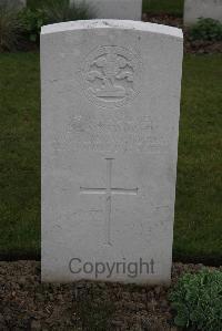 Bedford House Cemetery - Ainsworth, Philip