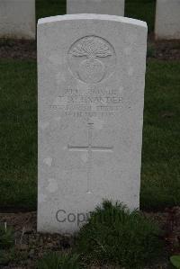Bedford House Cemetery - Alexander, T