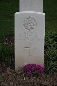 Bedford House Cemetery - Armstrong, Henry James