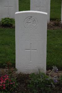 Bedford House Cemetery - Ashton, H W