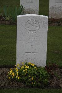 Bedford House Cemetery - Barker, J