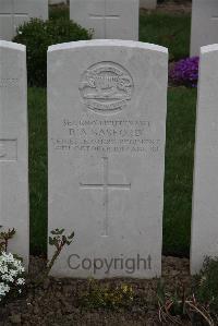Bedford House Cemetery - Basford, Bromley Alfred