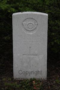 Bedford House Cemetery - Birks, D