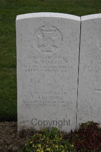 Bedford House Cemetery - Booth, A