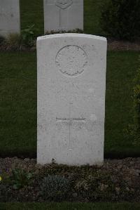Bedford House Cemetery - Bristow, William Francis