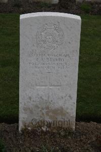 Bedford House Cemetery - Broad, Richard Alfred
