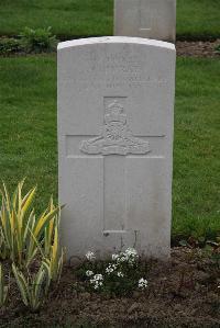 Bedford House Cemetery - Burke, G
