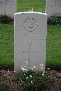 Bedford House Cemetery - Edgington, W