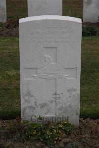 Bedford House Cemetery - Edwards, J W