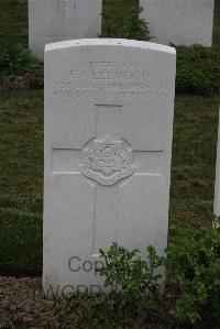 Bedford House Cemetery - Ellwood, Francis James