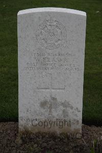 Bedford House Cemetery - Fraser, W