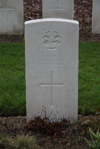 Bedford House Cemetery - Gleeson, A