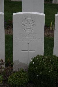 Bedford House Cemetery - Glover, H