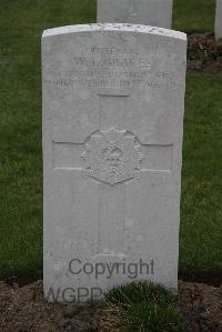 Bedford House Cemetery - Graves, Walter Francis