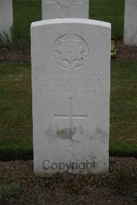 Bedford House Cemetery - Gurrin, R W