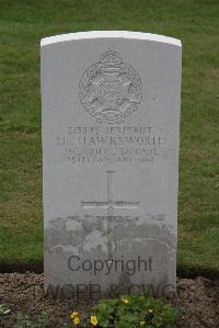 Bedford House Cemetery - Hawksworth, H