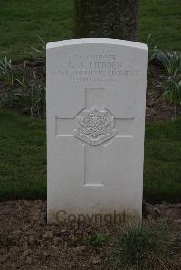 Bedford House Cemetery - Hebden, C A
