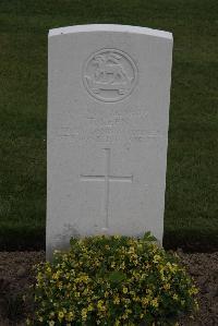 Bedford House Cemetery - Keen, T