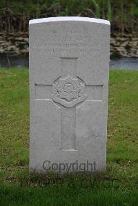 Bedford House Cemetery - Leak, George