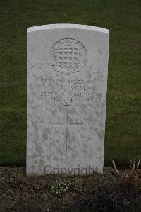 Bedford House Cemetery - Longman, Frank William