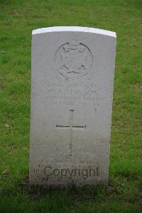 Bedford House Cemetery - Marson, William Arthur