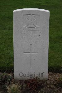 Bedford House Cemetery - Matson, F