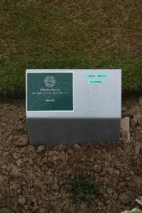 Bedford House Cemetery - Parish, H J