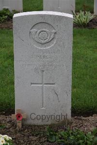 Bedford House Cemetery - Parkin, J
