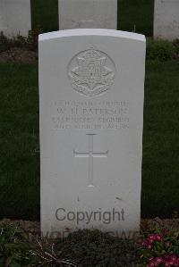 Bedford House Cemetery - Paterson, Walter Herbert