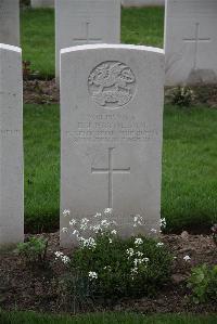 Bedford House Cemetery - Payne, E J