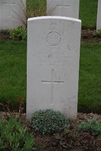 Bedford House Cemetery - Peaceful, T S H