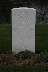 Bedford House Cemetery - Peace, Harold Thomas Gretton