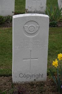 Bedford House Cemetery - Peacock, William Dungworth