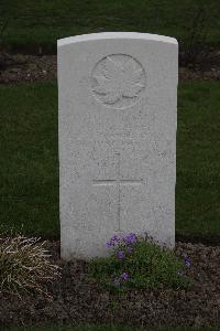 Bedford House Cemetery - Peace, Charles Louis