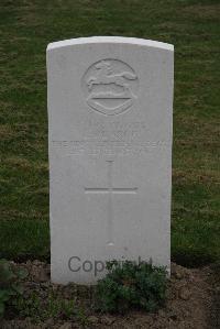 Bedford House Cemetery - Pearce, J