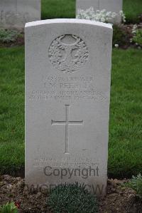 Bedford House Cemetery - Peebles, John Morrison