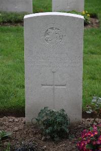 Bedford House Cemetery - Peek, George Charles