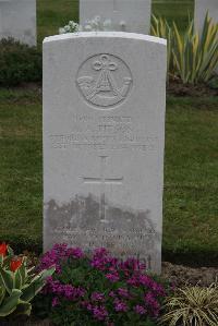 Bedford House Cemetery - Pitson, Ambrose Ashfield