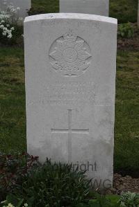 Bedford House Cemetery - Platten, Ernest George