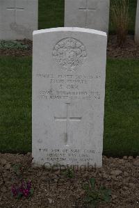 Bedford House Cemetery - Platt, Samuel