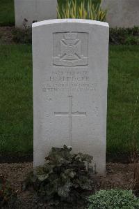 Bedford House Cemetery - Pledger, Harry