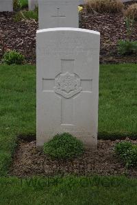 Bedford House Cemetery - Porter, Alfred