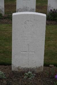Bedford House Cemetery - Pratt, H G W