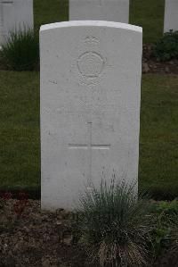 Bedford House Cemetery - Prentice, J