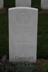 Bedford House Cemetery - Prescott, G C