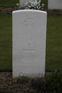 Bedford House Cemetery - Prestwich, Tom
